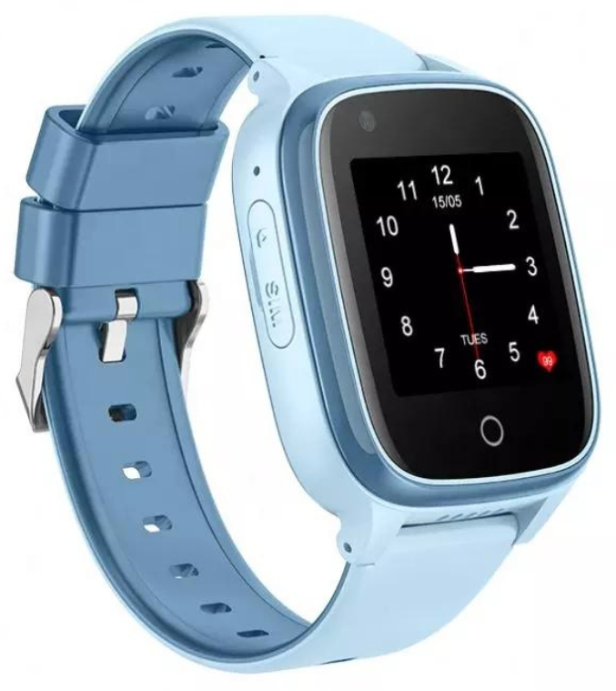 Kinder smartwatch met GPS en 4G