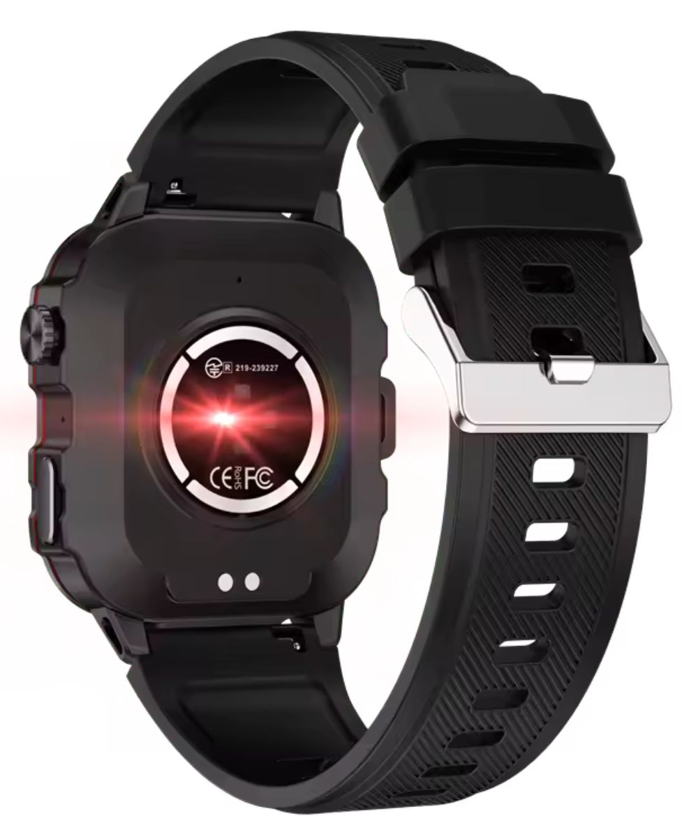 Sportieve smartwatch met 140 sportmodi