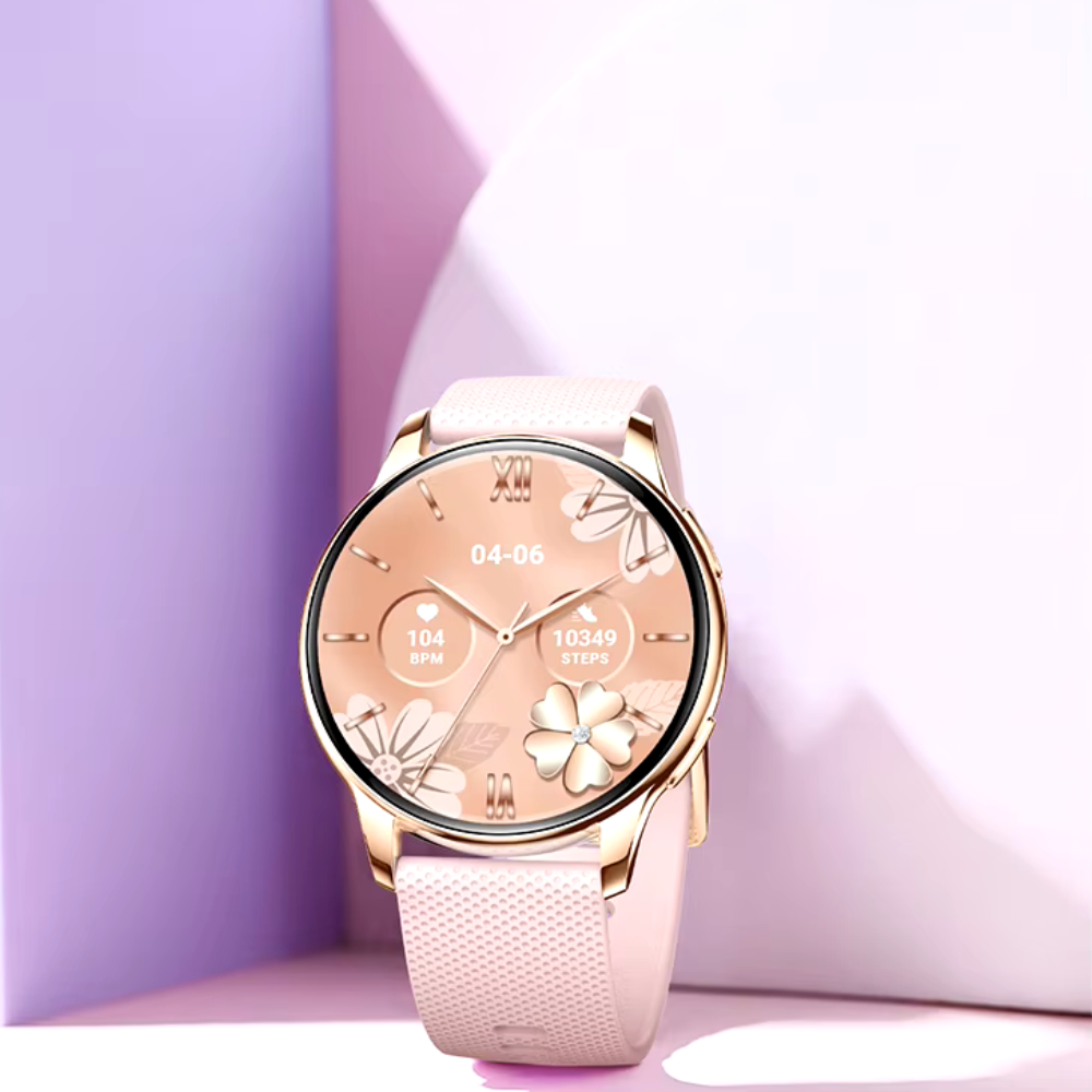 Smartwatch met amoled hd scherm en bellen via bluetooth