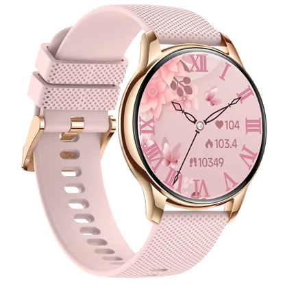 Smartwatch met amoled hd scherm en bellen via bluetooth