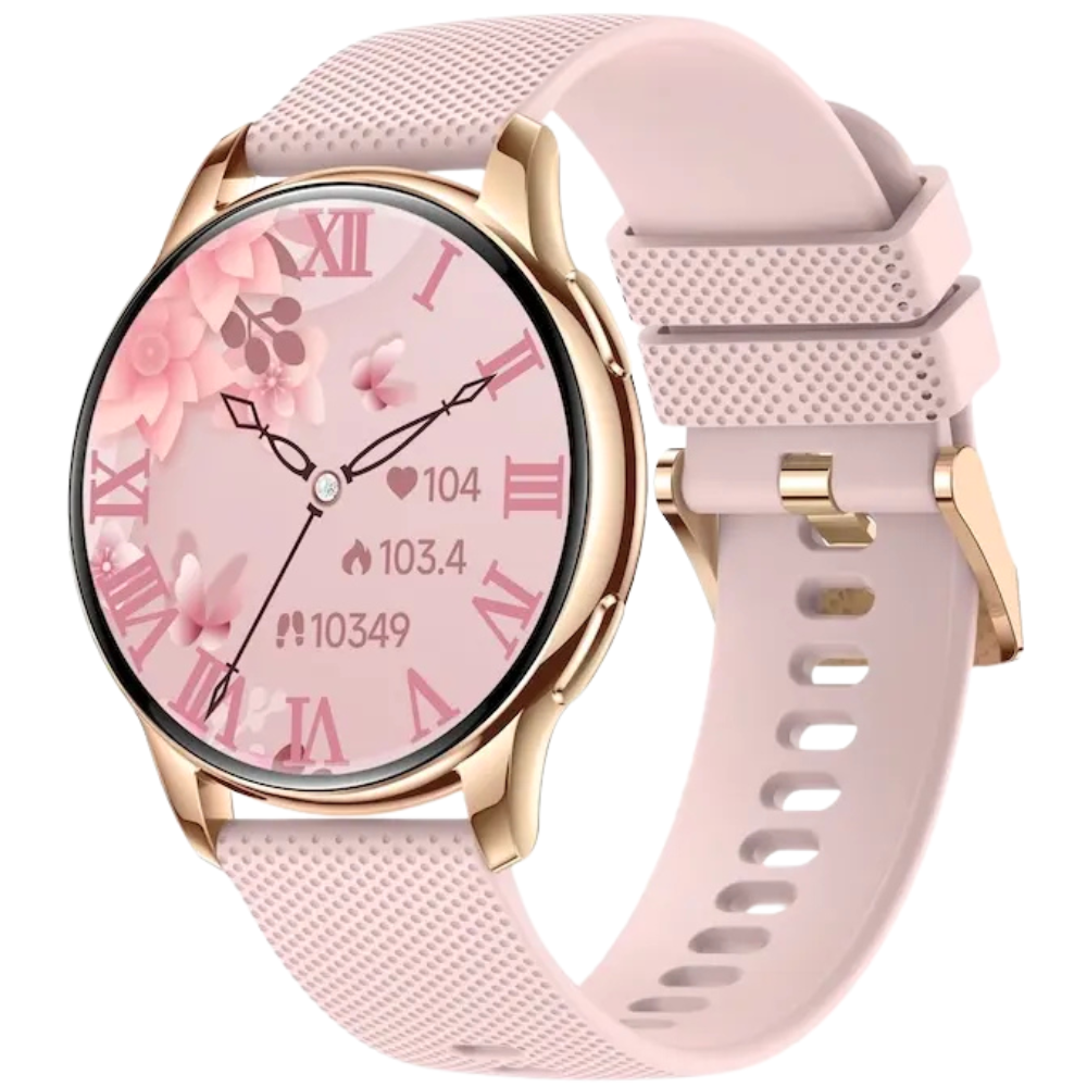Smartwatch met amoled hd scherm en bellen via bluetooth