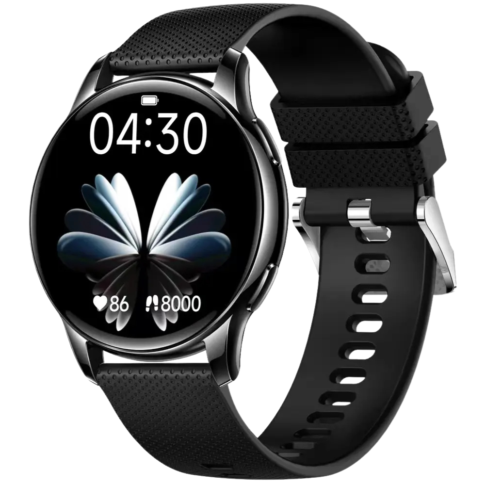 Smartwatch met amoled hd scherm en bellen via bluetooth
