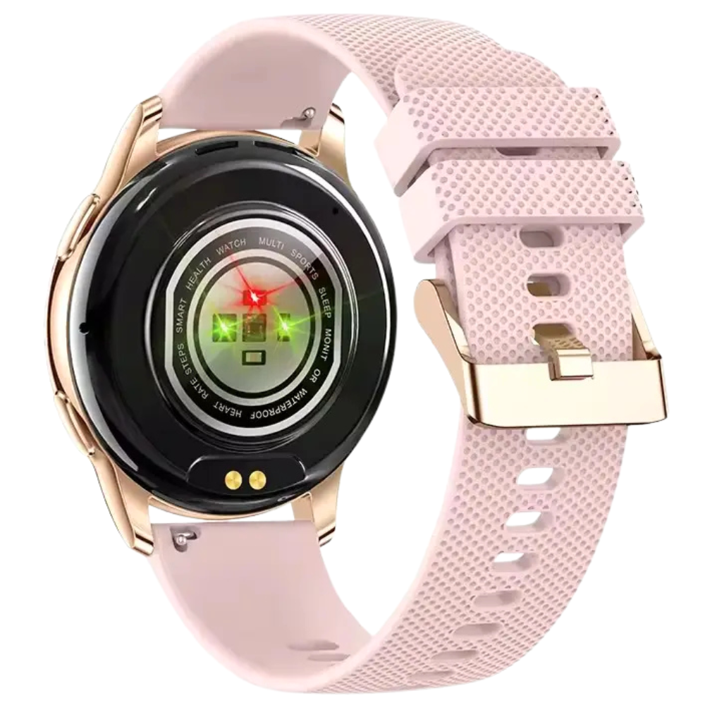 Smartwatch met amoled hd scherm en bellen via bluetooth