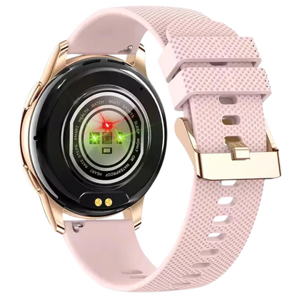 Smartwatch met amoled hd scherm en bellen via bluetooth