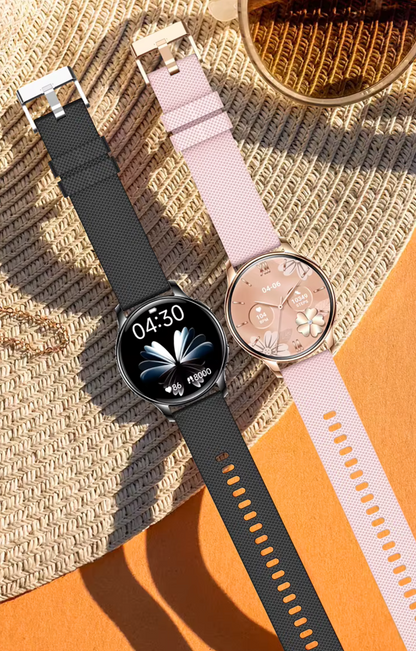 Smartwatch met amoled hd scherm en bellen via bluetooth