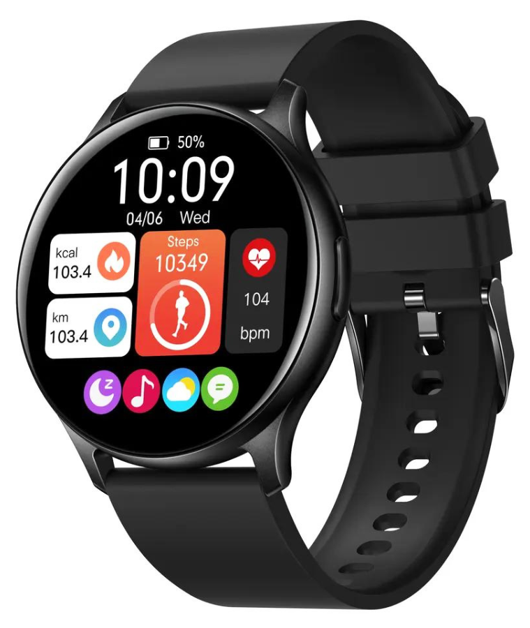 Waterdichte smartwatch met bluetooth bellen SM0030ZW