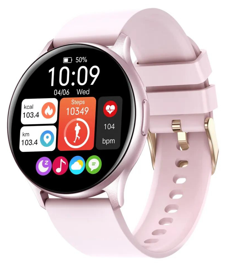 Waterdichte smartwatch met bluetooth bellen SM0030ZW