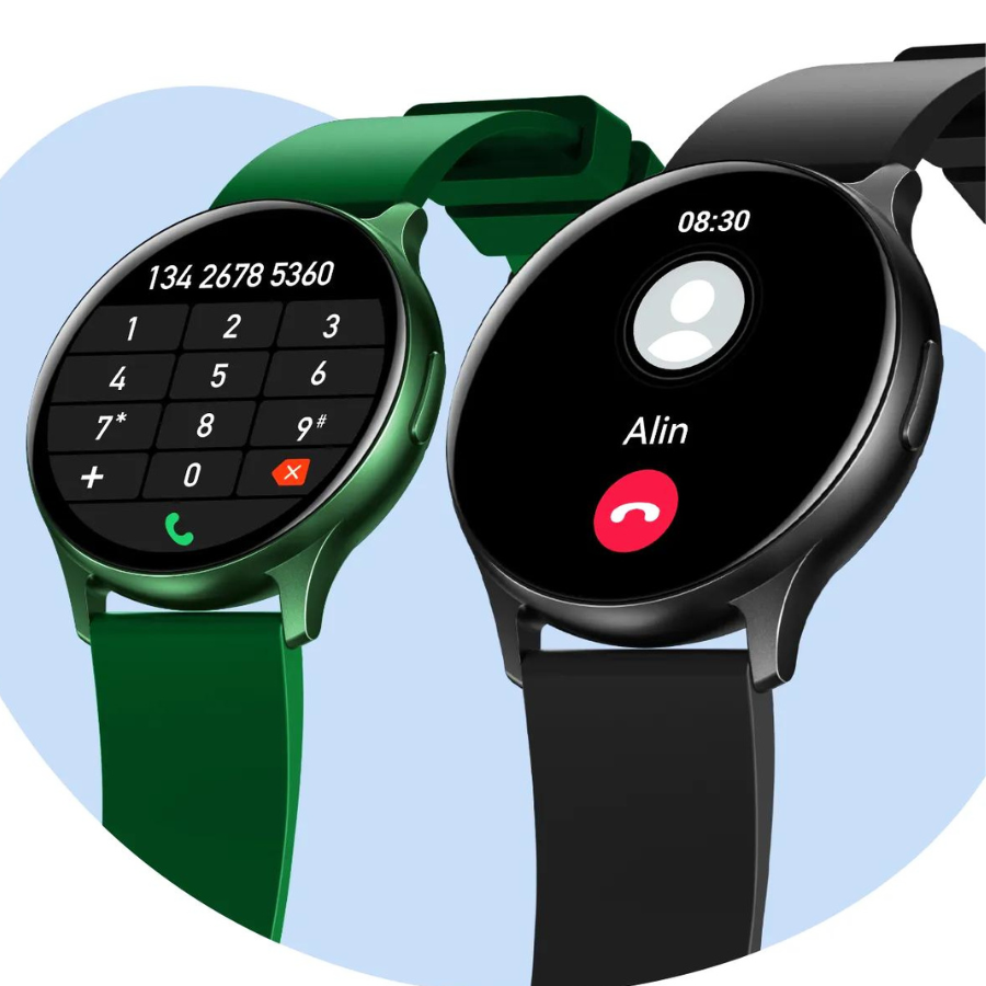 Waterdichte smartwatch met bluetooth bellen SM0030ZW