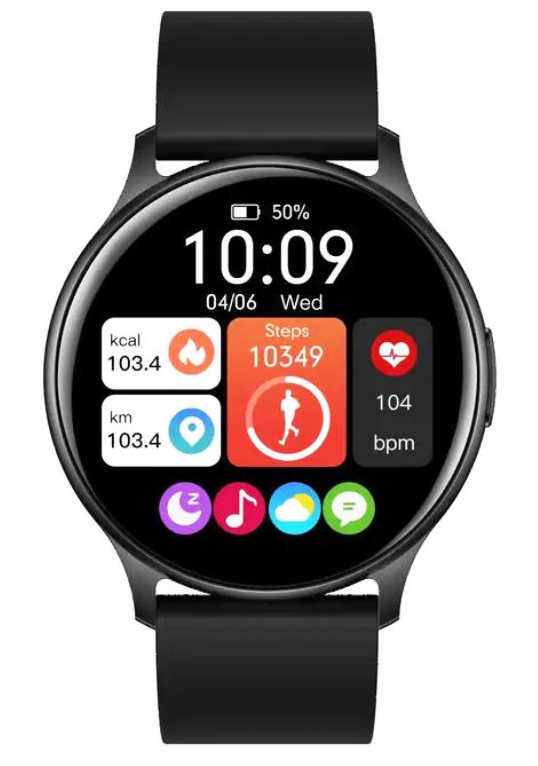 Waterdichte smartwatch met bluetooth bellen SM0030ZW