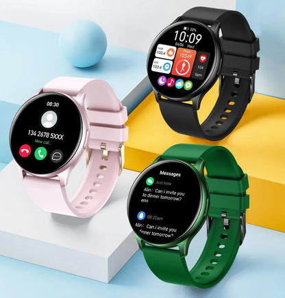 Waterdichte smartwatch met bluetooth bellen SM0030ZW