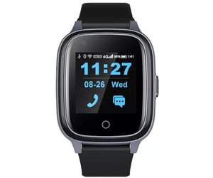 Senioren smartwatch met gps en valdetectie