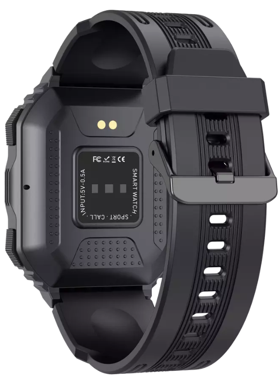 Outdoor smartwatch met krasbestendig hd scherm | 8720892045270