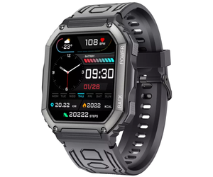 Outdoor smartwatch met krasbestendig hd scherm | 8720892045270