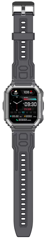 Outdoor smartwatch met krasbestendig hd scherm | 8720892045270