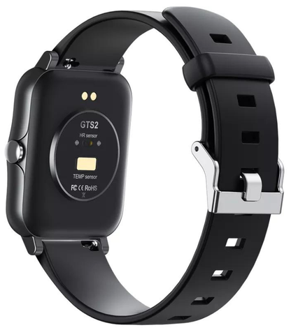 Waterdichte smartwatch met hartslagmeter en 100 sportmodi