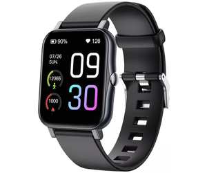 Waterdichte smartwatch met hartslagmeter en 100 sportmodi