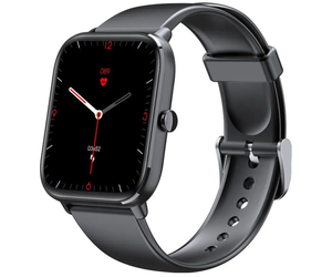 Unisex smartwatch met 1,69 inch beeldscherm en 24 sportmodi