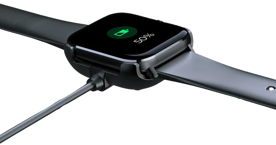 Unisex smartwatch met 1,69 inch beeldscherm en 24 sportmodi