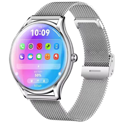 Dames smartwatch met AMOLED scherm en bluetooth bellen | SM000110