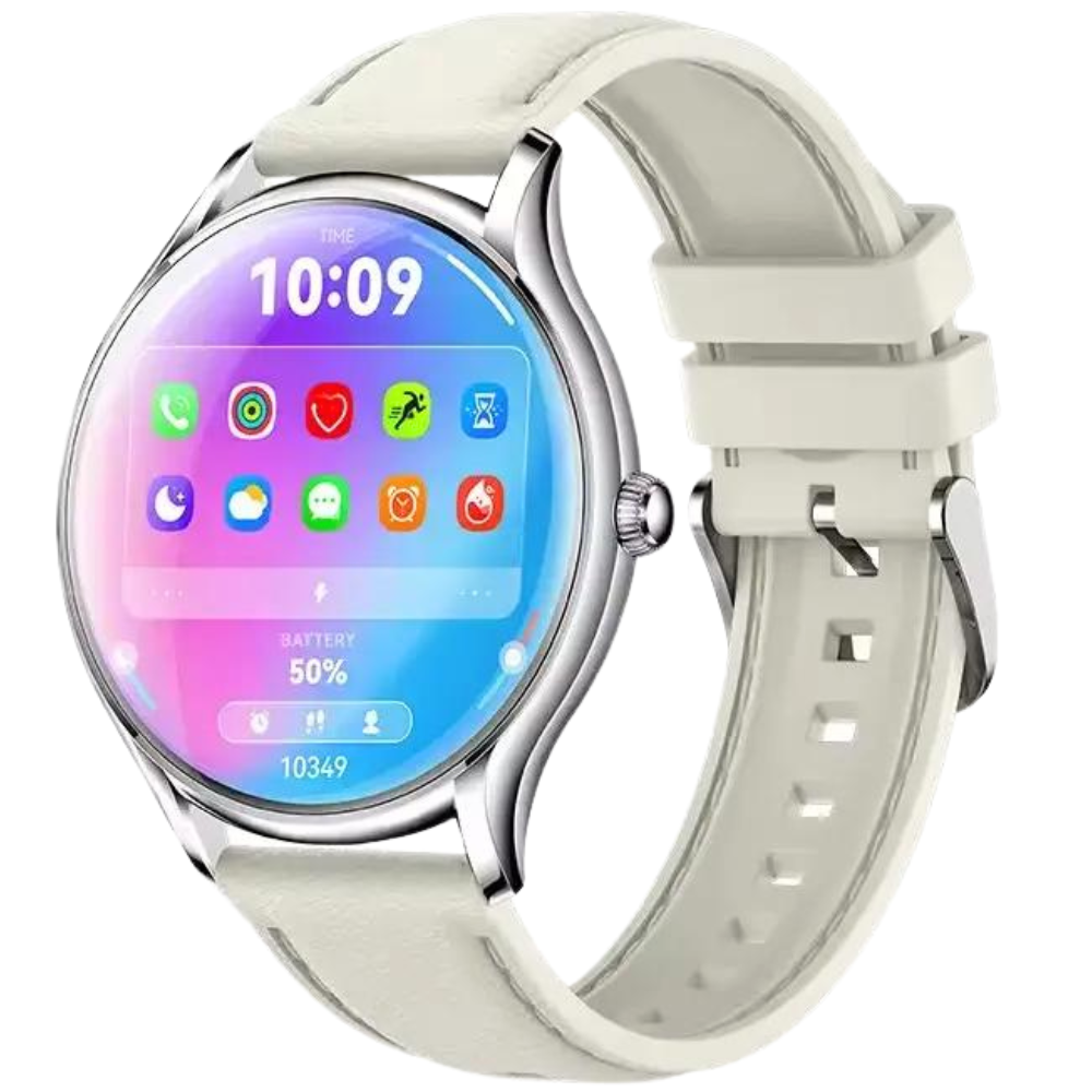 Dames smartwatch met AMOLED scherm en bluetooth bellen | SM000110