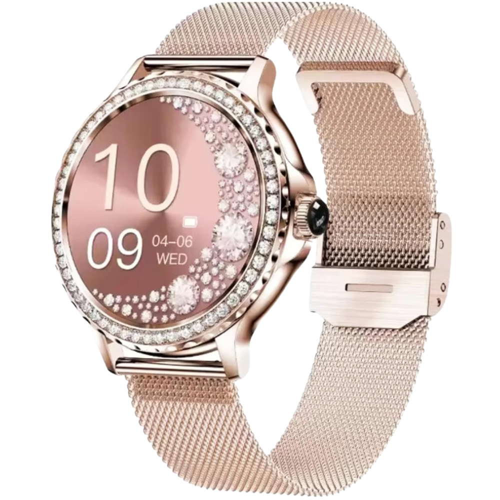 Dames smartwatch met bellen via bluetooth