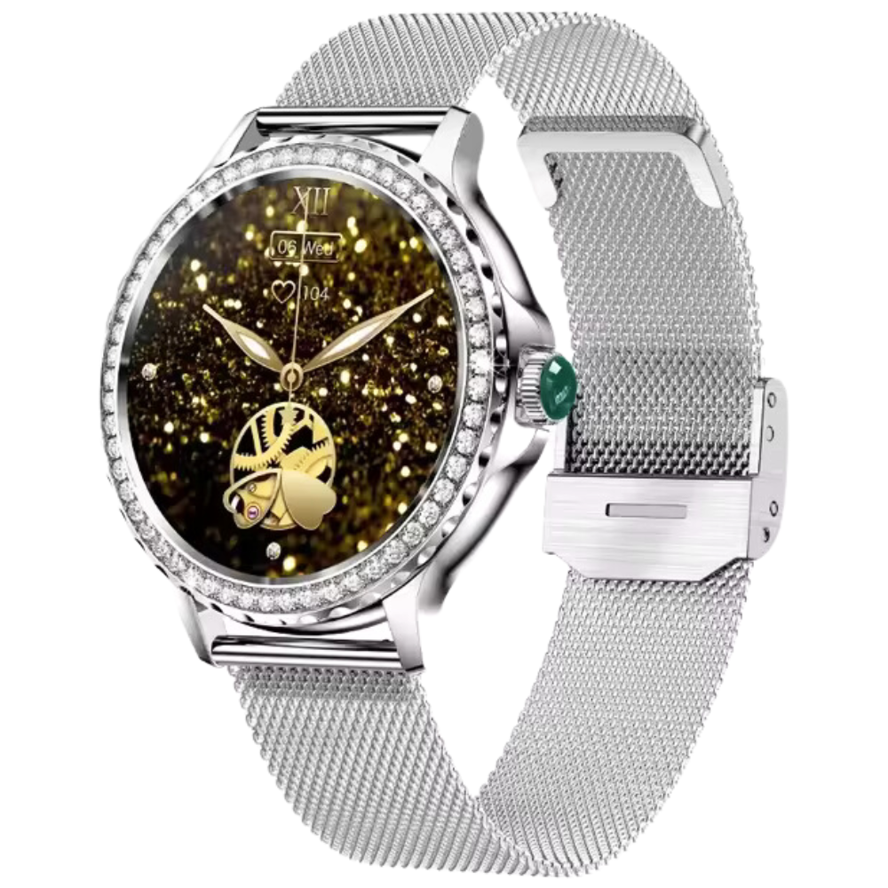 Dames smartwatch met bellen via bluetooth