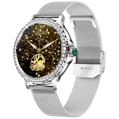 Dames smartwatch met bellen via bluetooth