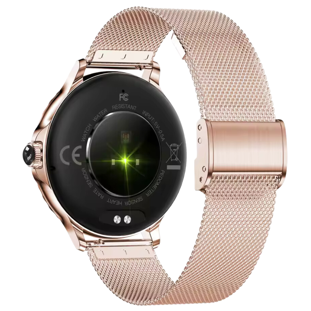 Dames smartwatch met bellen via bluetooth
