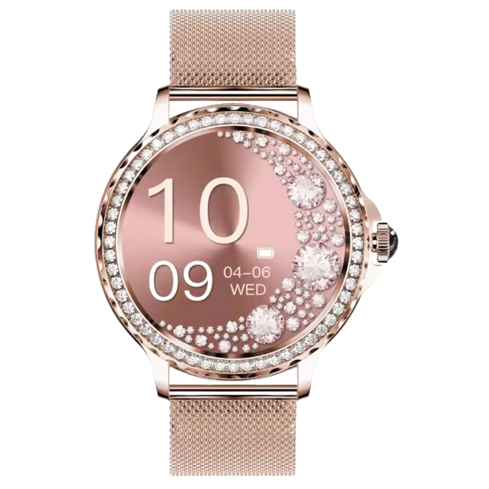 Dames smartwatch met bellen via bluetooth