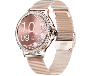 Dames smartwatch met bellen via bluetooth
