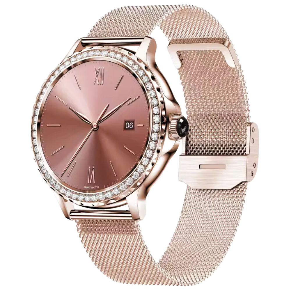 Dames smartwatch met bellen via bluetooth