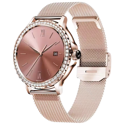 Dames smartwatch met bellen via bluetooth