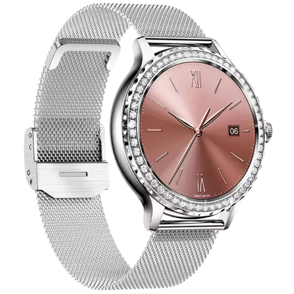 Dames smartwatch met bellen via bluetooth