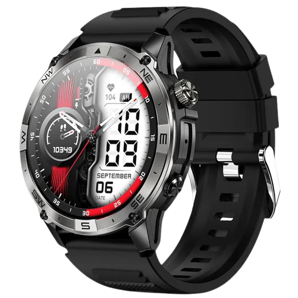 Sportieve smartwatch met ingebouwde GPS en bluetooth bellen