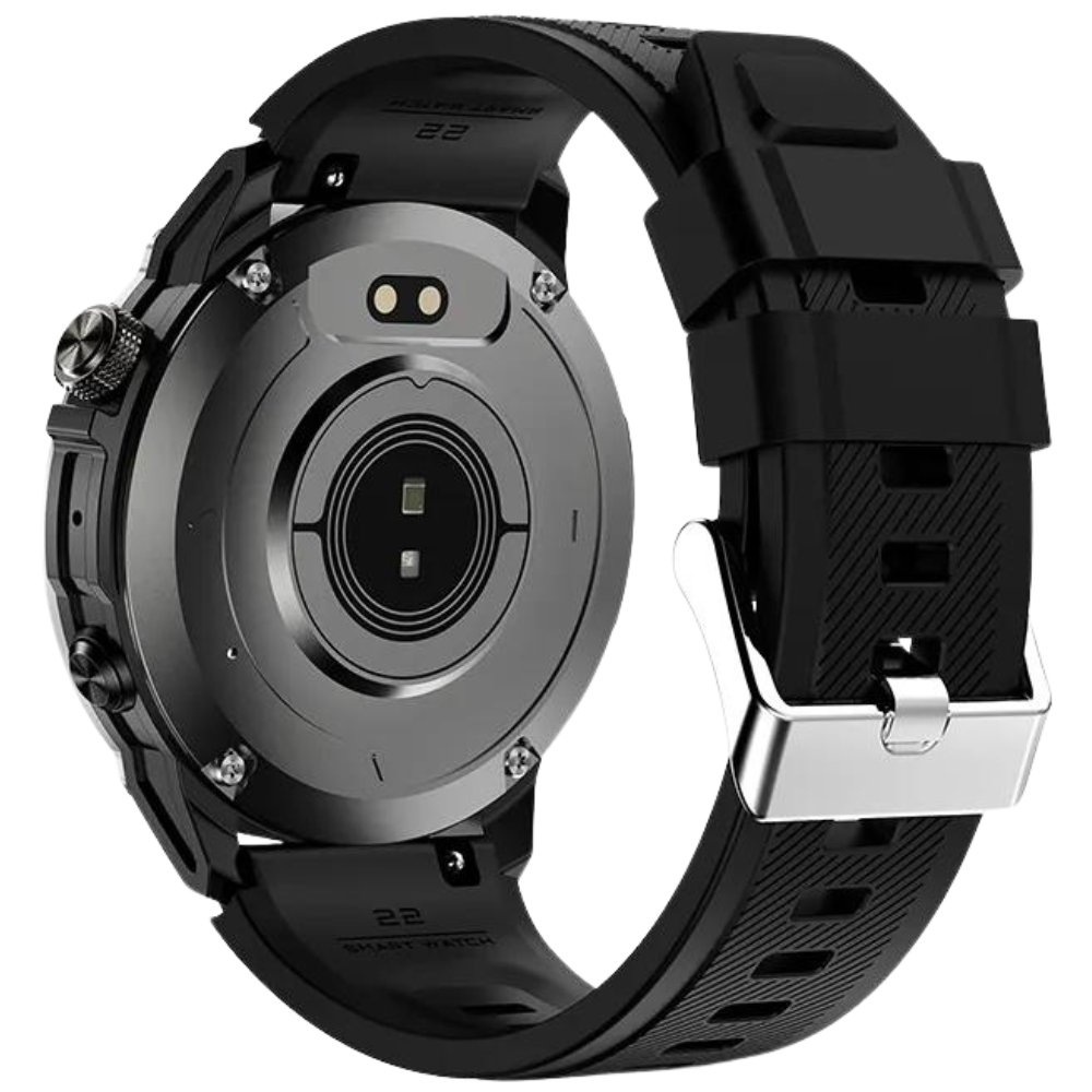 Sportieve smartwatch met ingebouwde GPS en bluetooth bellen