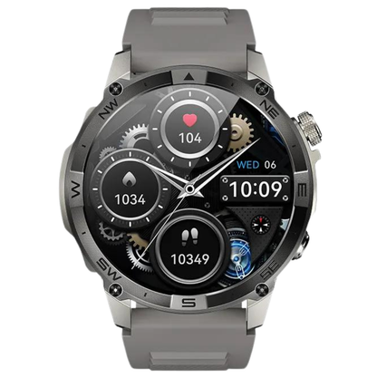 Sportieve smartwatch met ingebouwde GPS en bluetooth bellen