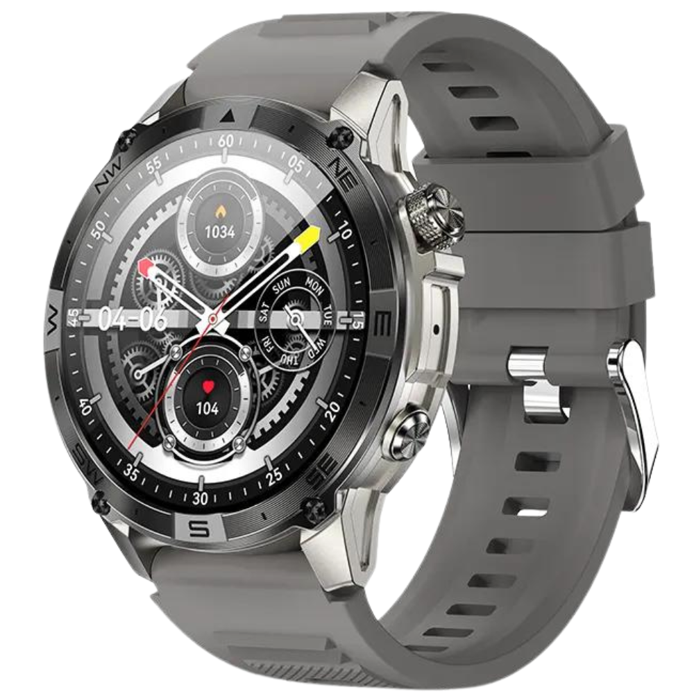 Sportieve smartwatch met ingebouwde GPS en bluetooth bellen