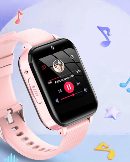 Waterdichte kinder smartwatch met GPS en 4G