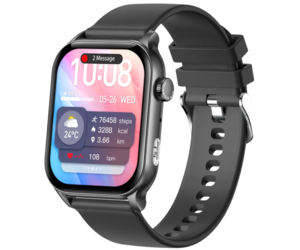 Smartwatch met touchscreen en activity tracker