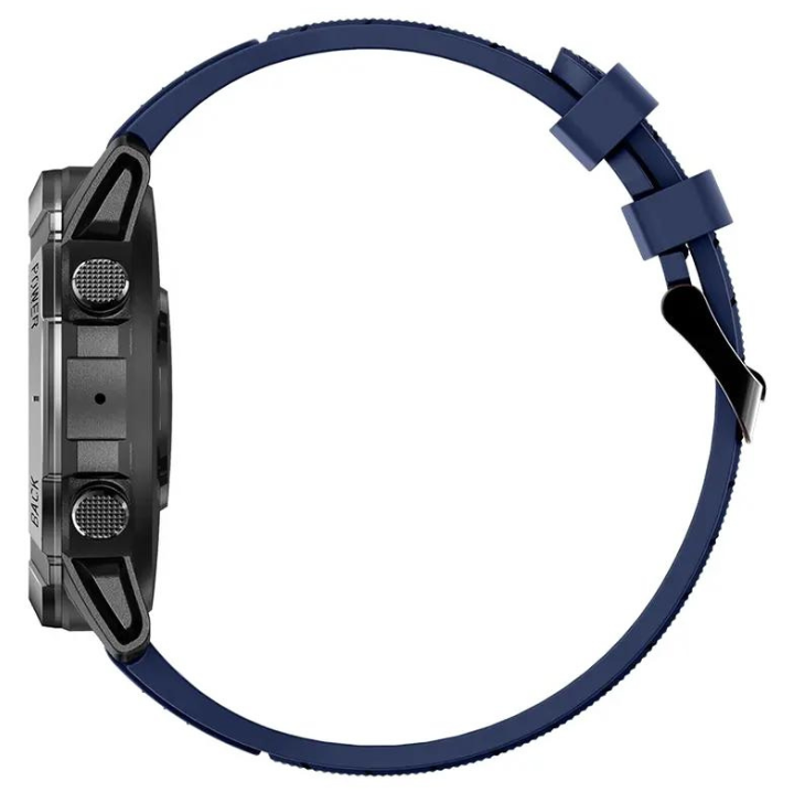 Sportieve smartwatch met bluetooth bellen