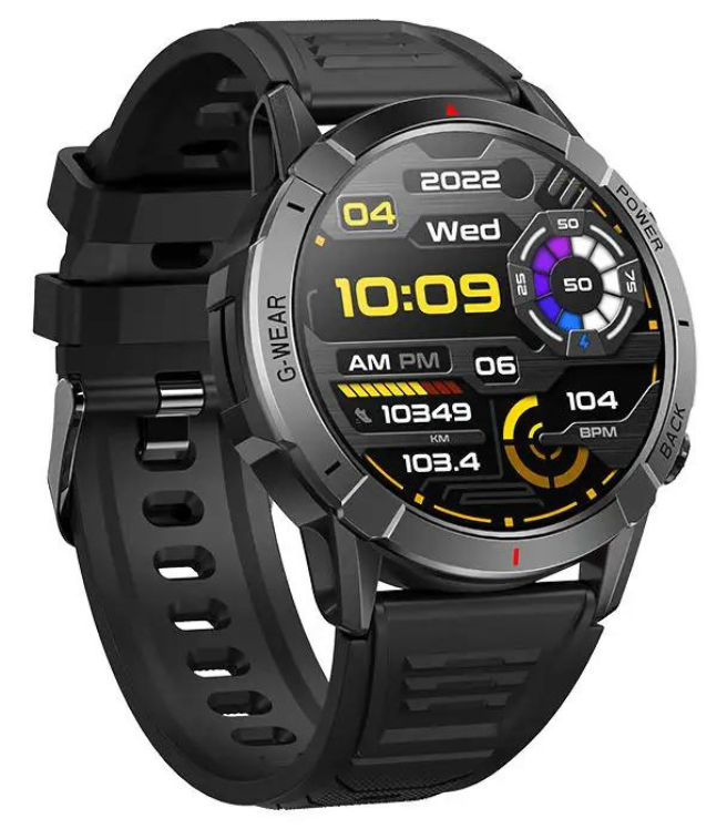 Sportieve smartwatch met bluetooth bellen