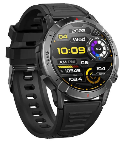 Sportieve smartwatch met bluetooth bellen