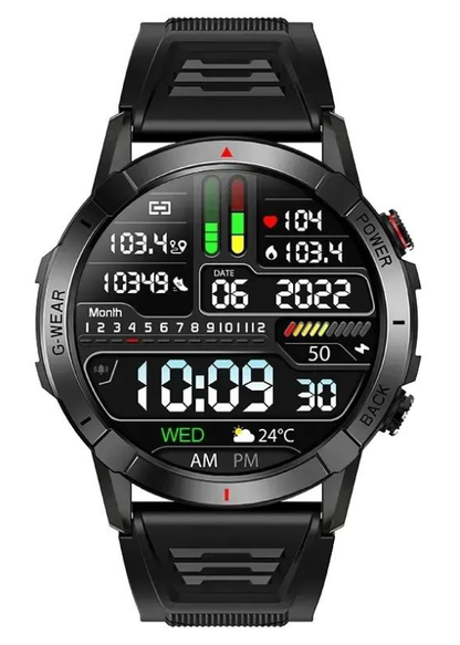 Sportieve smartwatch met bluetooth bellen