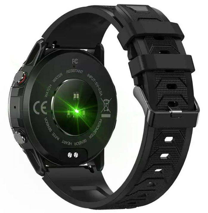 Sportieve smartwatch met bluetooth bellen