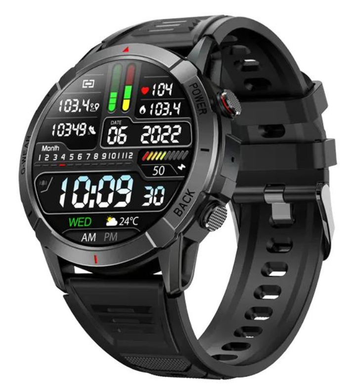 Sportieve smartwatch met bluetooth bellen