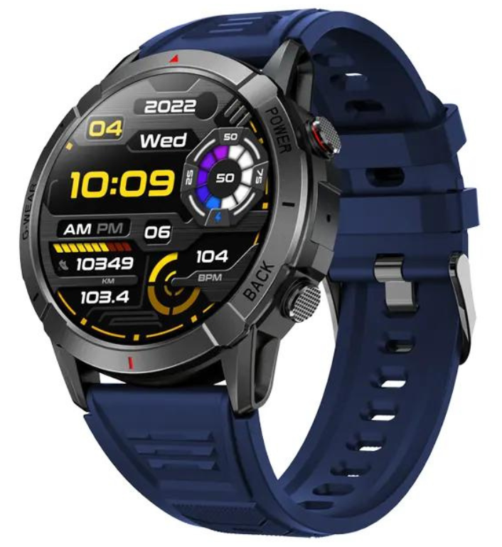 Sportieve smartwatch met bluetooth bellen
