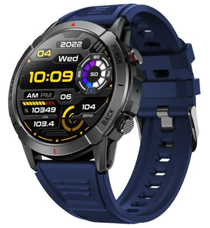 Sportieve smartwatch met bluetooth bellen