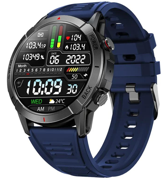 Sportieve smartwatch met bluetooth bellen