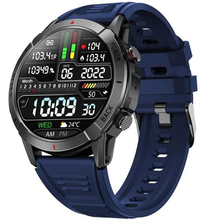 Sportieve smartwatch met bluetooth bellen