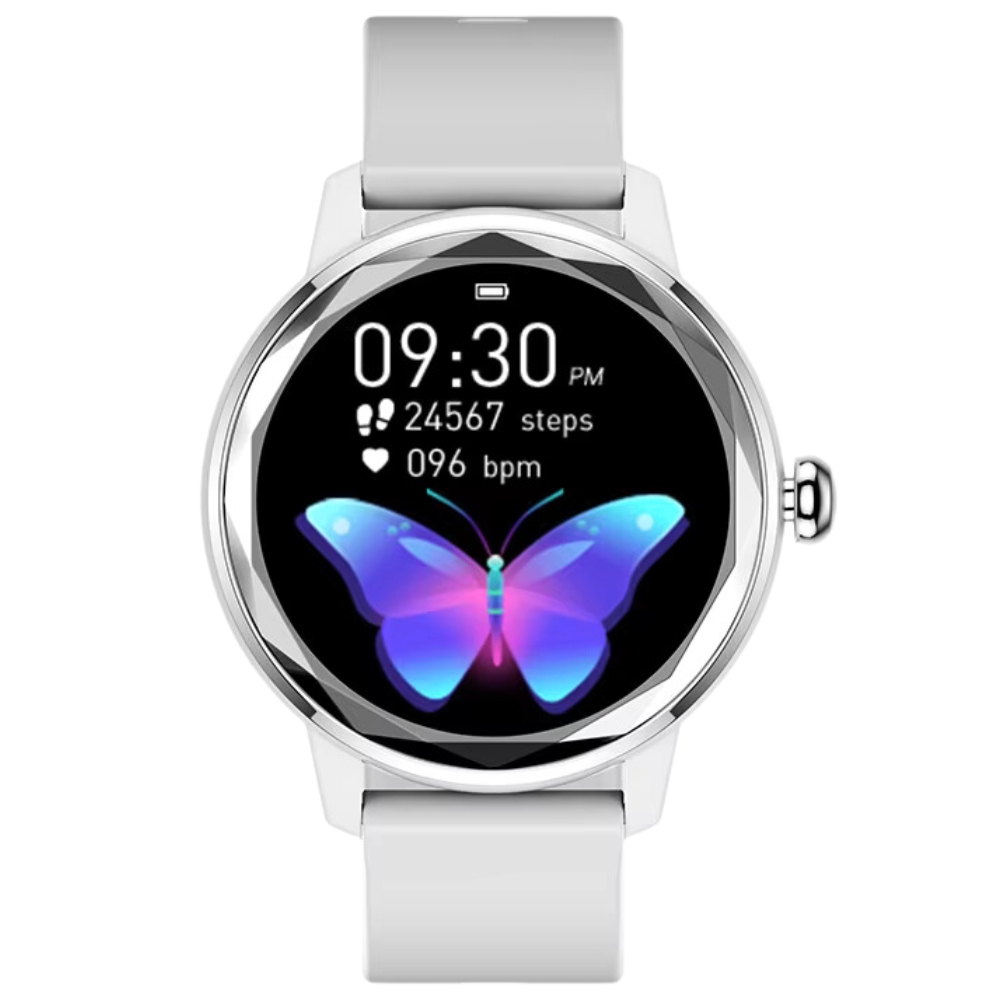 Dames smartwatch met bluetooth bellen en 125 sportmodi | 8721001520244